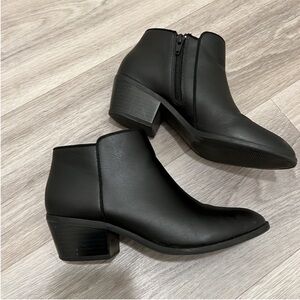 Black Ankle Boots